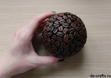 Як зробити дерево з кави своїми руками, майстер клас з фото