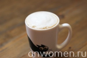 Hogyan készítsünk egy cappuccino kávé nélkül gépeket otthon recept egy fotó