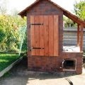 Hogyan készítsünk egy smokehouse füstölt fa a kezüket (csinálni) Hogyan készítsünk egy smokehouse füstölt fa kezük
