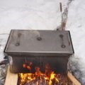 Hogyan készítsünk egy smokehouse füstölt fa kezük (hideg) Hogyan készítsünk egy smokehouse füstölt fa kezük