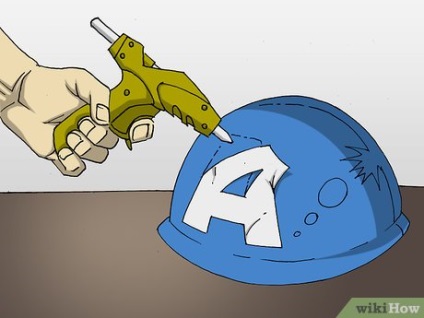 Hogyan készítsünk egy Amerika Kapitány jelmez (ruha) Hogyan, hogy a ruha a Captain America