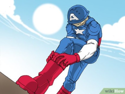 Hogyan készítsünk egy Amerika Kapitány jelmez (ruha) Hogyan, hogy a ruha a Captain America