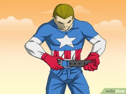 Hogyan készítsünk egy Amerika Kapitány jelmez (ruha) Hogyan, hogy a ruha a Captain America