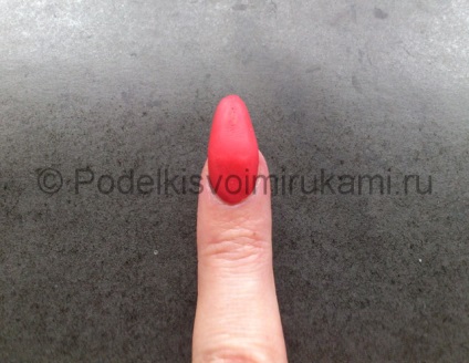Hogyan készítsünk körmök gyurma (Final kézműves fotó) Hogyan készítsünk körmök gyurma