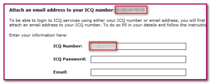 Hogyan készítsünk egy új yin ICQ