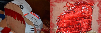 Hogyan készítsünk egy piñata kezeddel (do) Hogyan készítsünk egy piñata kezük