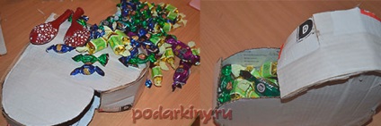 Hogyan készítsünk egy piñata kezeddel (kéz) Hogyan készítsünk egy piñata kezük