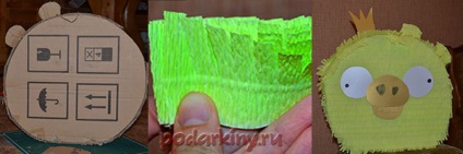 Hogyan készítsünk egy piñata kezeddel (do) Hogyan készítsünk egy piñata kezük