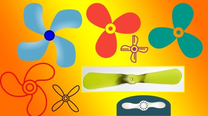 Hogyan készítsünk egy propeller kartonból (propeller) Hogyan készítsünk egy propeller kartonból
