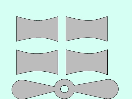 Hogyan készítsünk egy propeller kartonból (karton) Hogyan készítsünk egy propeller kartonból