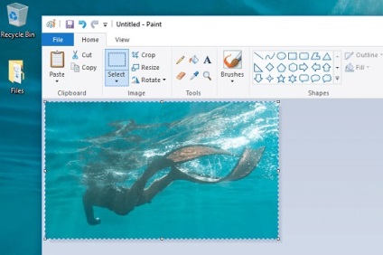 Hogyan kell szedni egy screenshot a kiválasztott területet a képernyőn a Windows 10 alkotók frissítés (mint egy screenshot a windows 10) Hogyan kell szedni egy screenshot a kiválasztott területet a képernyőn a windows 10 alkotók frissítés