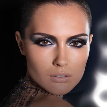 Hogyan lehet az esti make-up (záró) Hogyan lehet az esti make-up