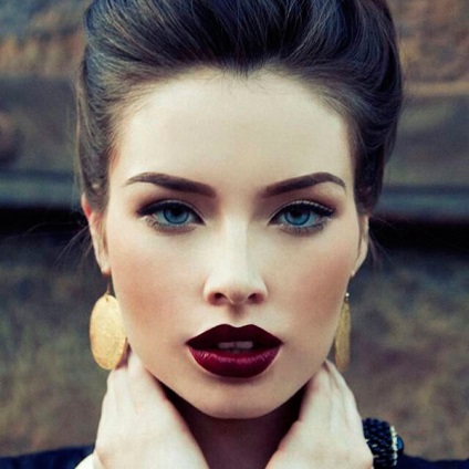 Hogyan lehet az esti make-up (alap keret ajánlott) Hogyan lehet az esti make-up