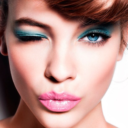 Hogyan lehet az esti make-up (alap keret ajánlott) Hogyan lehet az esti make-up