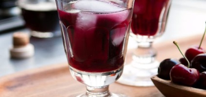 Hogyan készítsünk bort cseresznye egyszerű recept otthoni