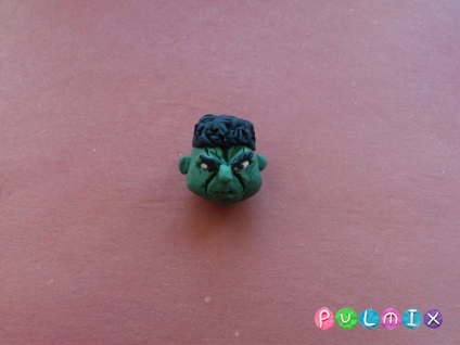 Milyen vak Hulk gyurma szakaszokban (Print köszönhetően nagy leckét) Mivel vak Halka gyurma szakaszaiban