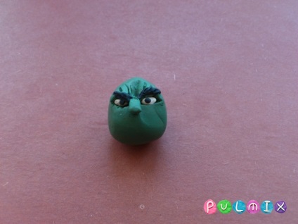 Milyen vak Hulk gyurma szakaszokban (Print köszönhetően nagy leckét) Mivel vak Halka gyurma szakaszaiban