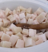 Hogyan pácolást szalonnát a sós hasznos tippeket és recepteket