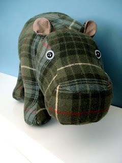 Hogyan kell varrni Hippo (Hippo) Hogyan kell varrni egy víziló