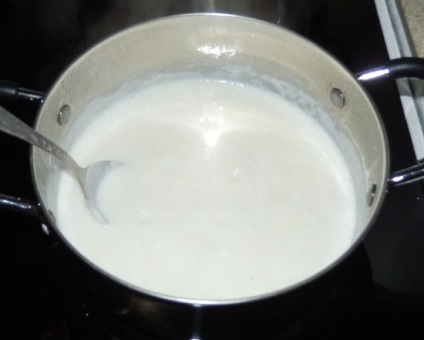 Főzni búzadara folyékony tej receptek, ls