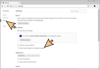 Hogyan lehet eltávolítani a biztonságos keresést bar (rosszindulatú szoftver) Hogyan lehet eltávolítani a biztonságos keresősáv