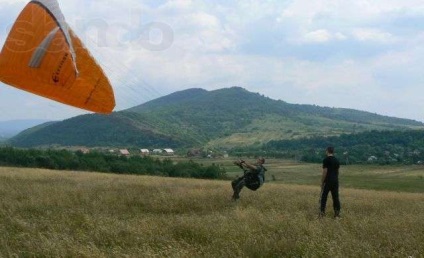 Hogyan kell kezelni egy siklóernyő