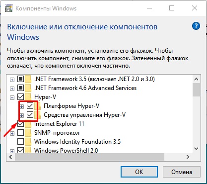 Hogyan kell telepíteni a Hyper-V Windows 10, a távoli internetes Assistant