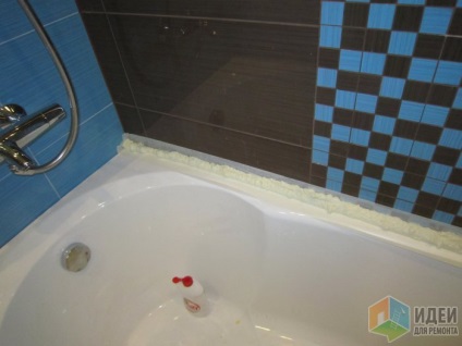Як встановити ПВХ куточок на ванну фото інструкція, ідеї для ремонту