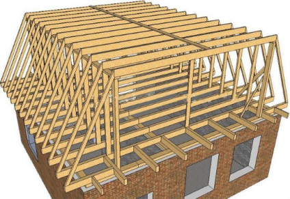 Hogyan működik a manzárdtetős, és mik a design a tetőszerkezet technológiával való
