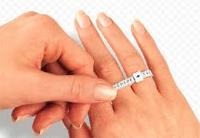 Hogyan tudja a méretét az ujját egy gyűrű otthon