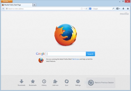 Firefox hogyan térjen vissza a régi felület 29