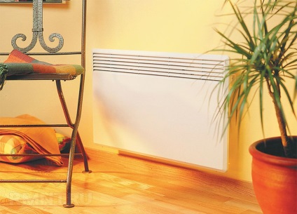 Hogyan válasszuk ki a elektromos fali konvektor fűtés a házban (fűtés) Hogyan válasszuk ki egy elektromos fali konvektor a lakások fűtésére