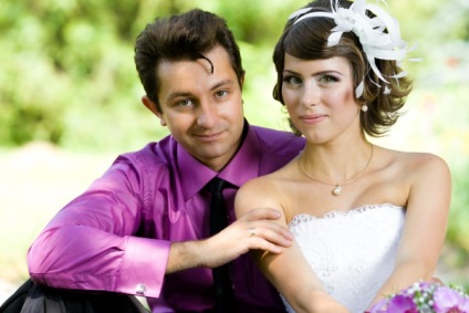 Hogyan válasszuk ki az esküvői szín árnyalatai 7 boldogság - pszichológia a kapcsolatok és a szeretet kapcsolatok a