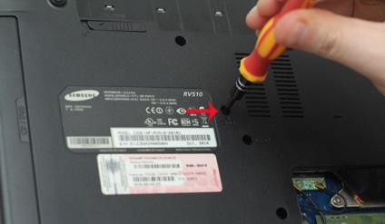 Hogyan cserélje ki a meghajtót a laptop (meghajtó) Hogyan cserélje ki a meghajtót a laptop