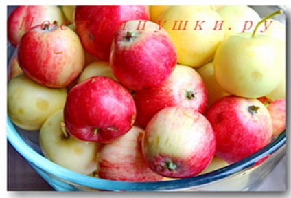Hogyan fagyasztja meg az almákat - recept fotókkal