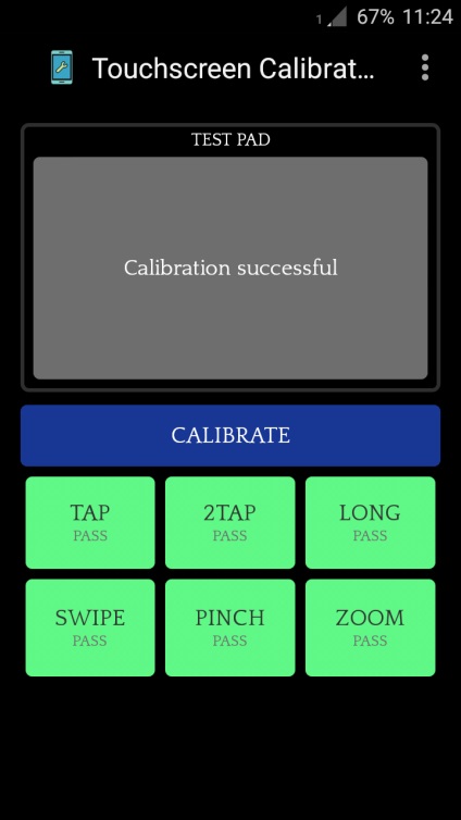 Kalibrációs képernyő (érintőképernyő, érzékelő) android, androidlime (képernyő) Kalibrációs képernyő (érintőképernyő, érzékelő) android, androidlime