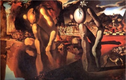Salvador Dali festménye a nevét (Salvador Dali) Salvador Dali festmények címei