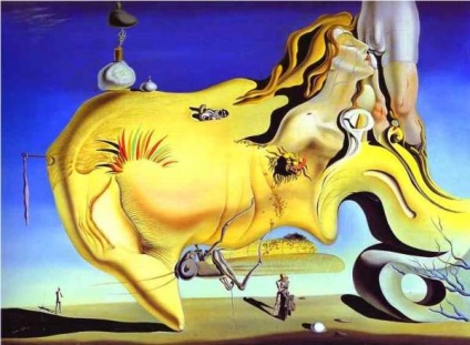Salvador Dali festmények címei (szürrealizmus) Salvador Dali festmények címei