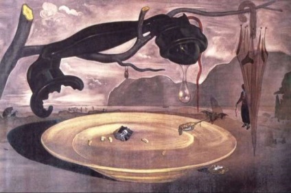 Salvador Dali festménye a neve (i) Salvador Dali festmények címei