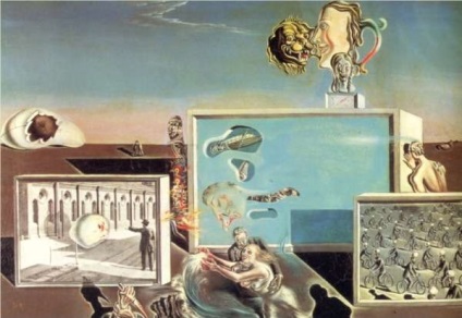 Salvador Dali festmények címei (szürrealizmus) Salvador Dali festmények címei