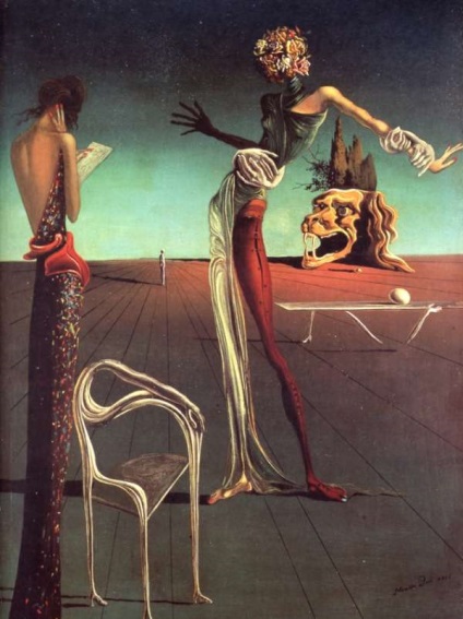 Salvador Dali festmények címei (kreativitás) Salvador Dali festmények címei