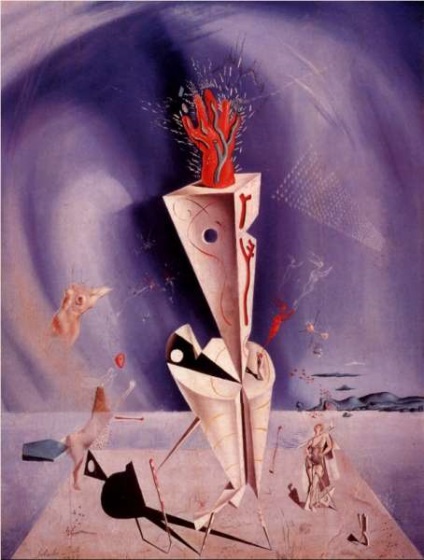 Salvador Dali festménye a nevét (kép) Salvador Dali festmények címei