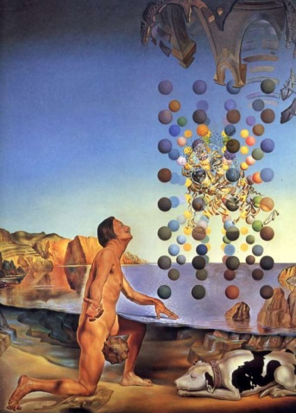 Salvador Dali festmények címei (El Salvador) Salvador Dali festmények címei