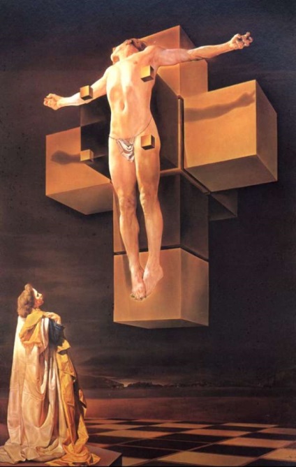 Salvador Dali festménye a nevét (adott) Salvador Dali festmények címei