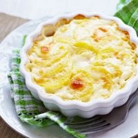 Burgonya rakott csirkét a sütőbe (burgonya) Burgonya rakott csirke a sütőben