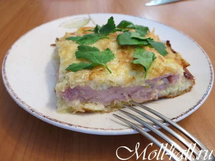 Burgonya rakott csirke a sütőben, a recept egy fotó (recept) Burgonya rakott csirke a sütőben, a recept egy fotót