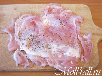 Burgonya rakott csirke a sütőben, a recept egy fotó (recept) Burgonya rakott csirke a sütőben, a recept egy fotót
