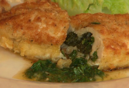 Burgonya rakott csirke a sütőben, a recept egy fotó (burgonya) Burgonya rakott csirke a sütőben, a recept egy fotót