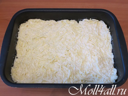 Burgonya rakott csirke a sütőben, a recept egy fotó (burgonya gratin csirke) Burgonya rakott csirke a sütőben, a recept egy fotót