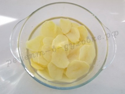 Burgonya kosarak tele „virágok” recept a kemencében (burgonya virágok, kosarak) Burgonya kosarak tele „virágok” recept a kemencében